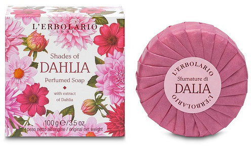 

L'erbolario Shades Of Dahlia Perfumed Soap Мыло для тела 100 g