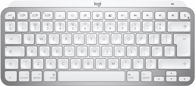 Акція на Logitech Mx Keys Mini For Mac Wireless Illuminated Pale Grey (920-010526) від Stylus