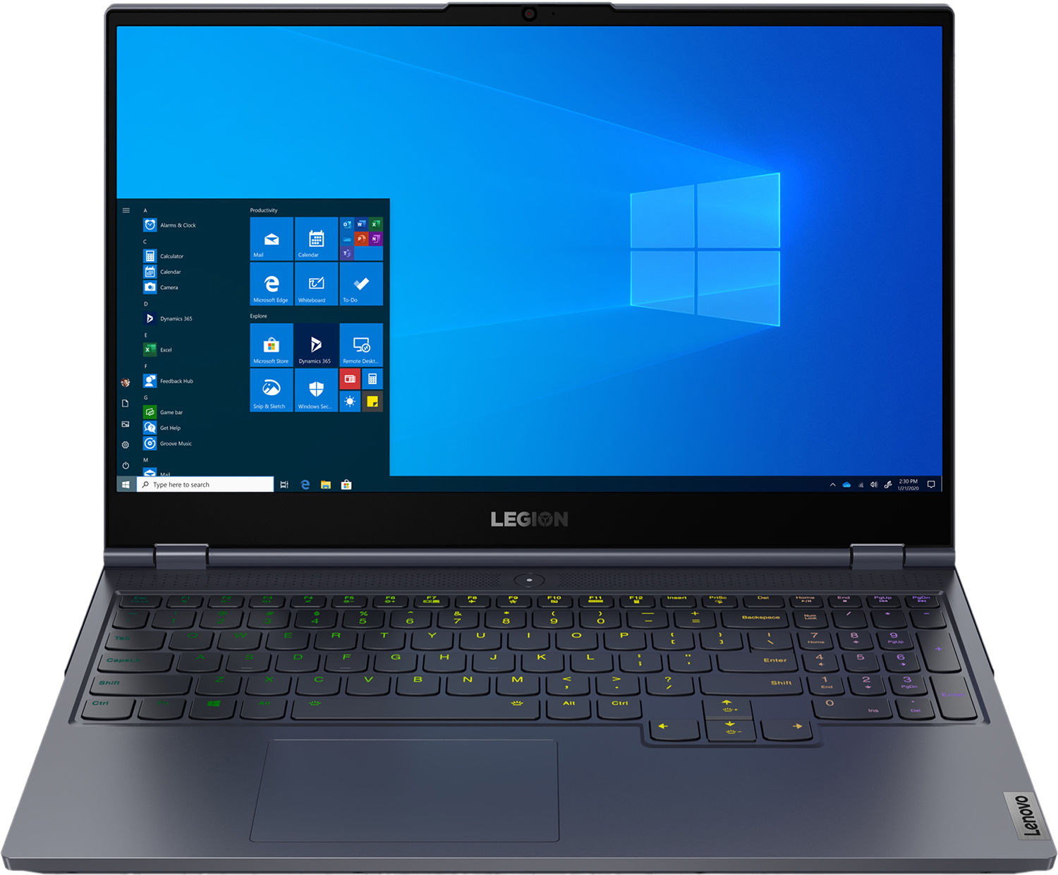 

Lenovo Legion 7 15IMH05 (81YT0006US)