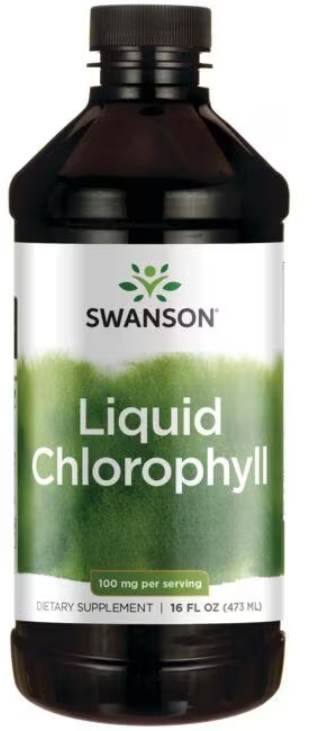 

Swanson Liquid Chlorophyll Жидкий хлорофилл 100 мг 473 мл