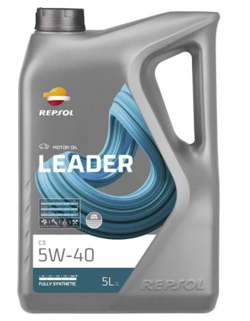 Акція на Моторное масло Repsol Leader C3 5W-40 5л від Stylus
