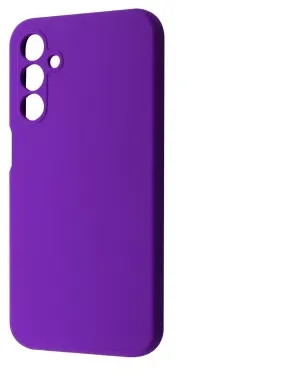 

Wave Full Silicone Cover Dark Purple for Samsung S711 Galaxy S23 Fe