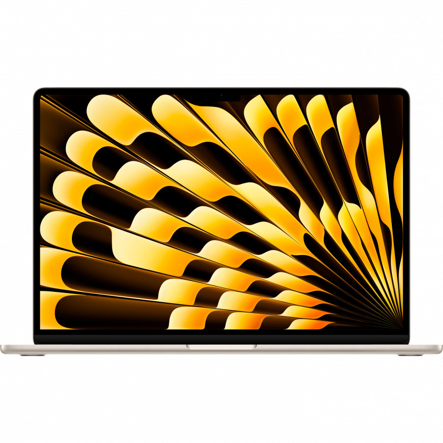 Акція на Apple MacBook Air 15" M3 256GB Starlight Custom (MC9F4UA/A) 2024 від Stylus