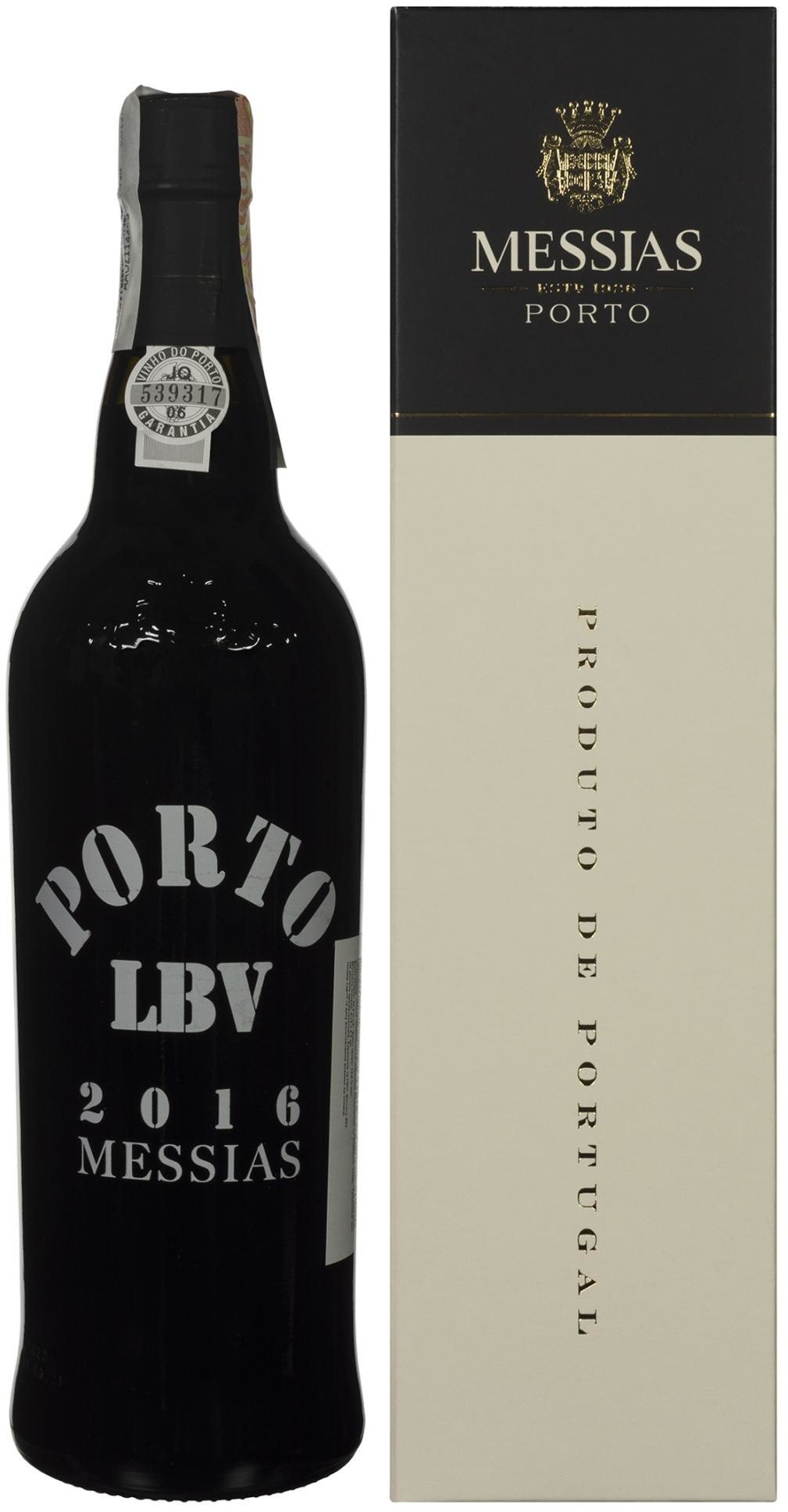 

Вино Messias Porto Lbv 2016 портвейн крепленый 0.75 л (FSH_5601292173394)