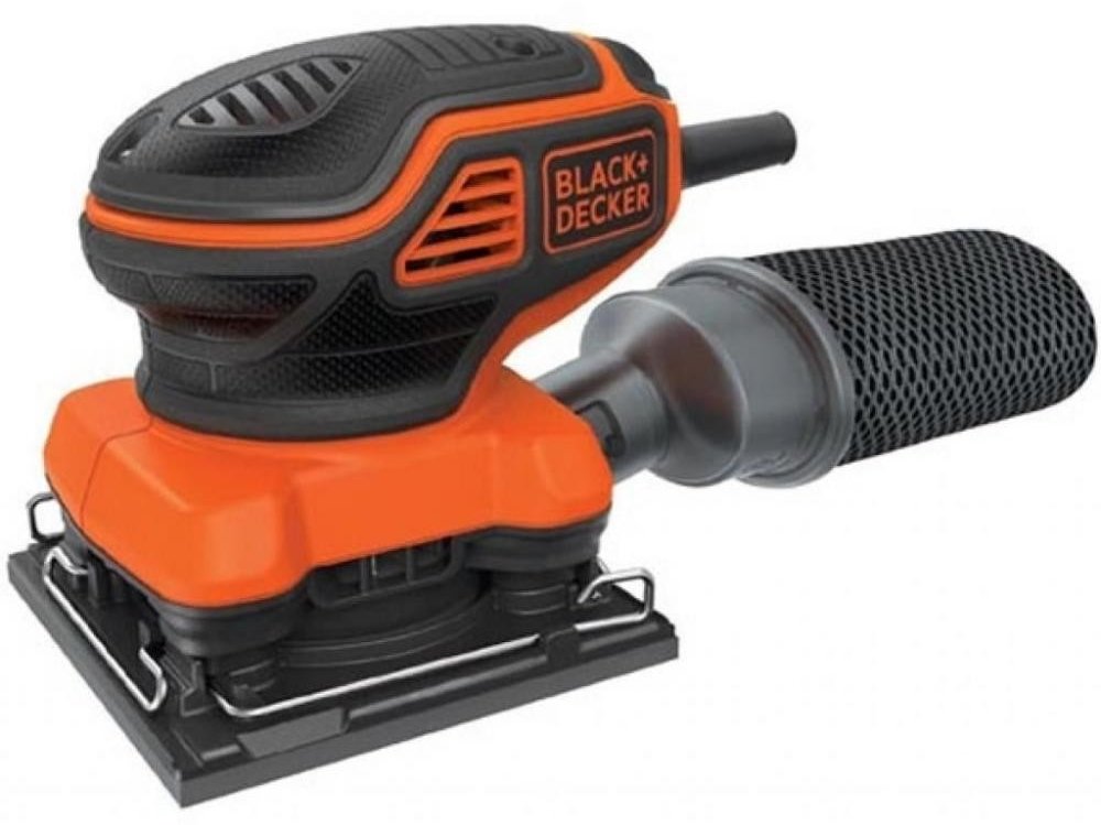 

Вибрационная шлифмашина Black+Decker KA450