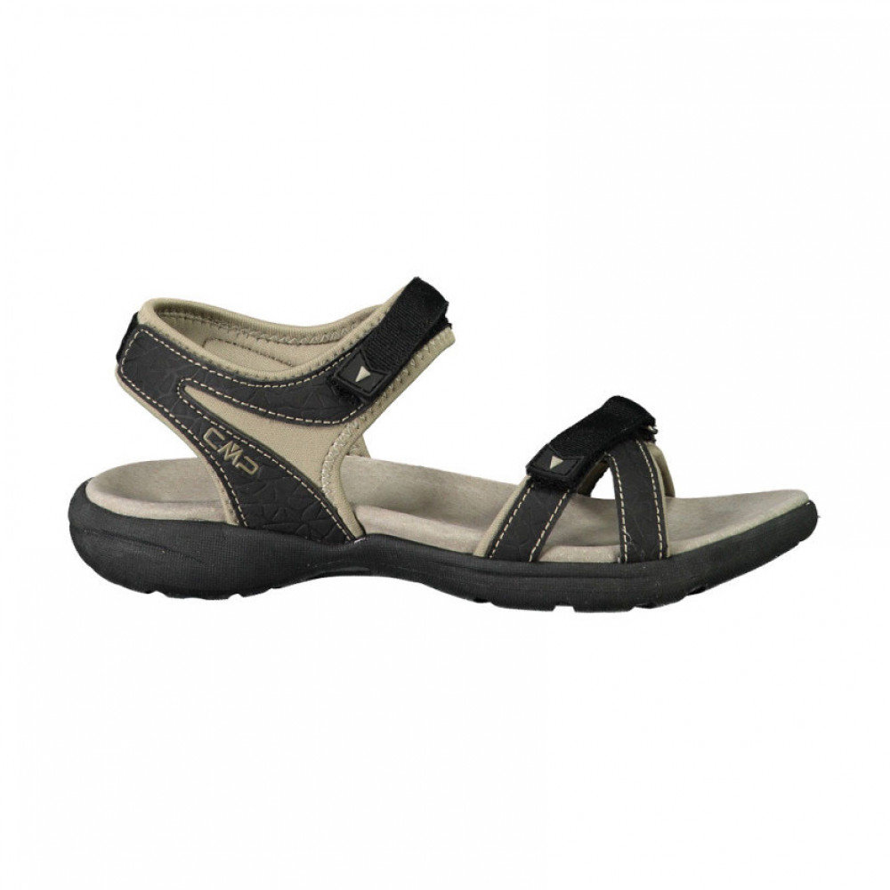 

Сандалии Cmp Adib Wmn Hiking Sandal (39Q9536-48UG) 36 (37) черные текстиль лето