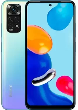 

Смартфон Xiaomi Redmi Note 11 4/128 Gb Star Blue Approved Вітринний зразок