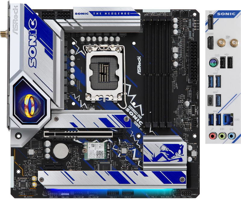 

ASRock B760M Pg Sonic WiFi