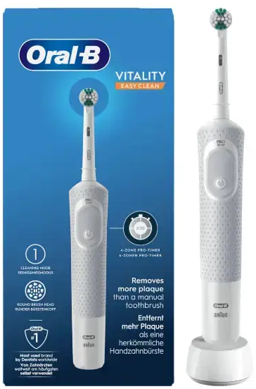 Акція на Oral-B Vitality 100 Easy Clean D.100.413.1 від Stylus