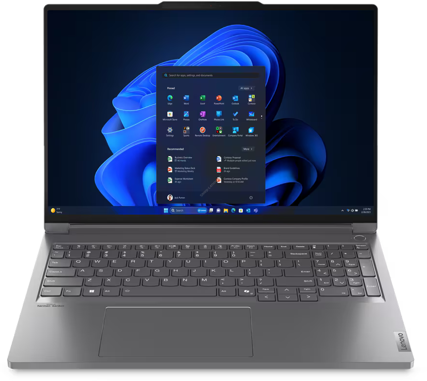 Акція на Lenovo ThinkBook 16p G5 (21N5001RPB) від Stylus
