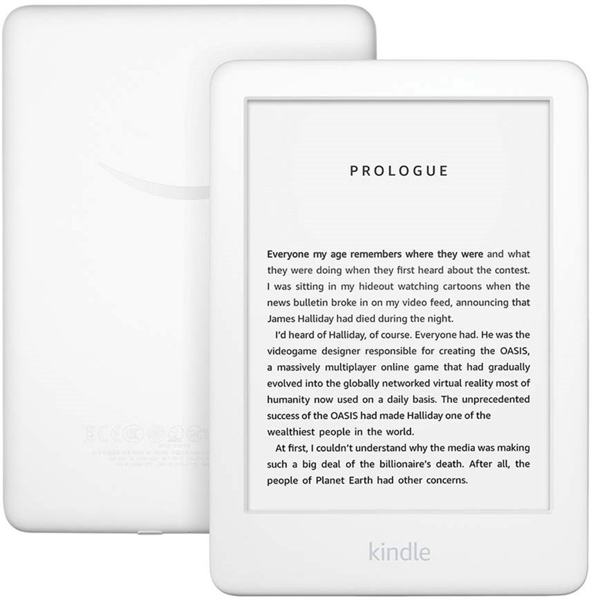 

Amazon Kindle 10th Gen. 2019 White 8Gb