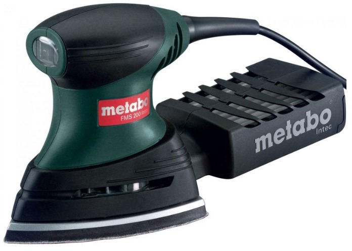 

Вібраційна шліфувальна машина Metabo Fms 200 intec (600065500)