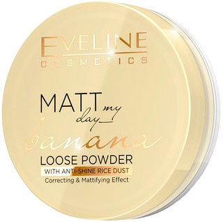 

Eveline Cosmetics Matt My Day Loose Powder Banana Пудра для лица 6 g