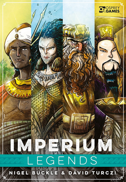 

Настільна гра Osprey Games Imperium: Legends - En Англійською мовою