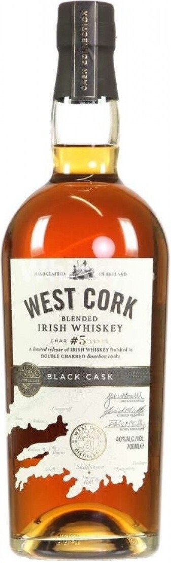 Акція на Виски West Cork Black Cask 0.7 л (BW44861) від Stylus