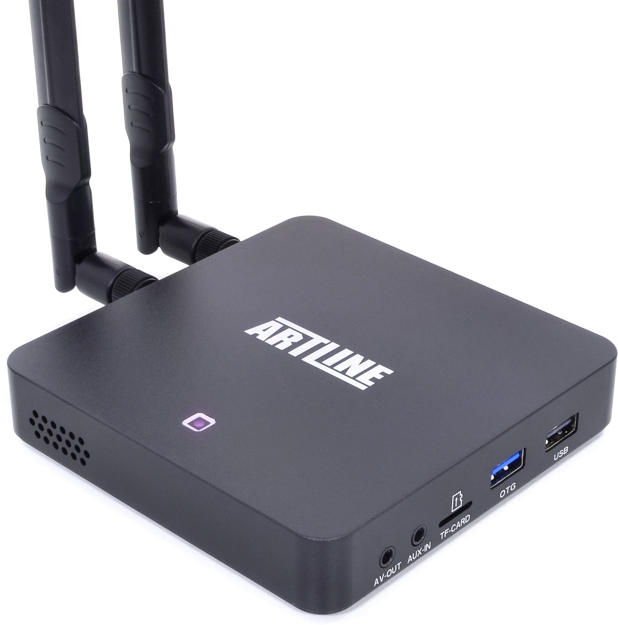 Акція на Artline TvBox KM6 від Stylus