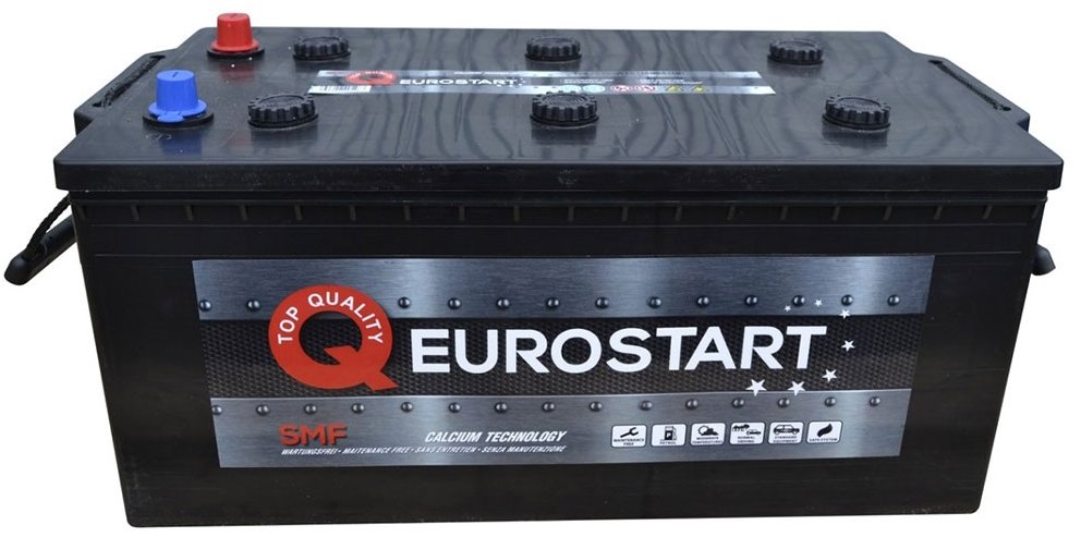 

Автомобільний акумулятор Eurostart 6СТ-225 Аз Truck 725014140