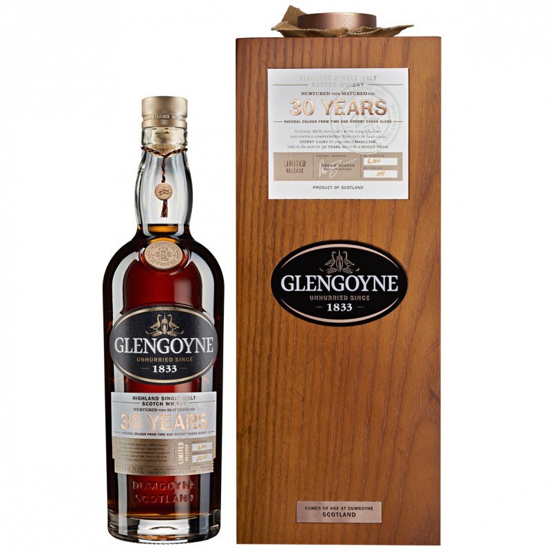 

Виски Glengoyne 30 Years Old (0,7 л) Gb (BW36890)