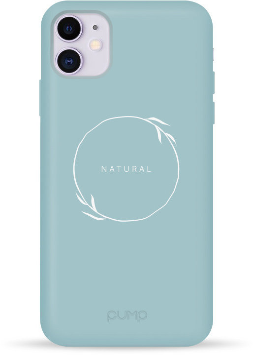 

Pump Silicone Minimalistic Case Natural (PMSLMN11-7 / 255) for iPhone 11