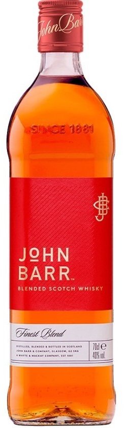 Акція на Виски Whyte & Mackay John Barr 0.7л 40% (WNF5013967003958) від Stylus