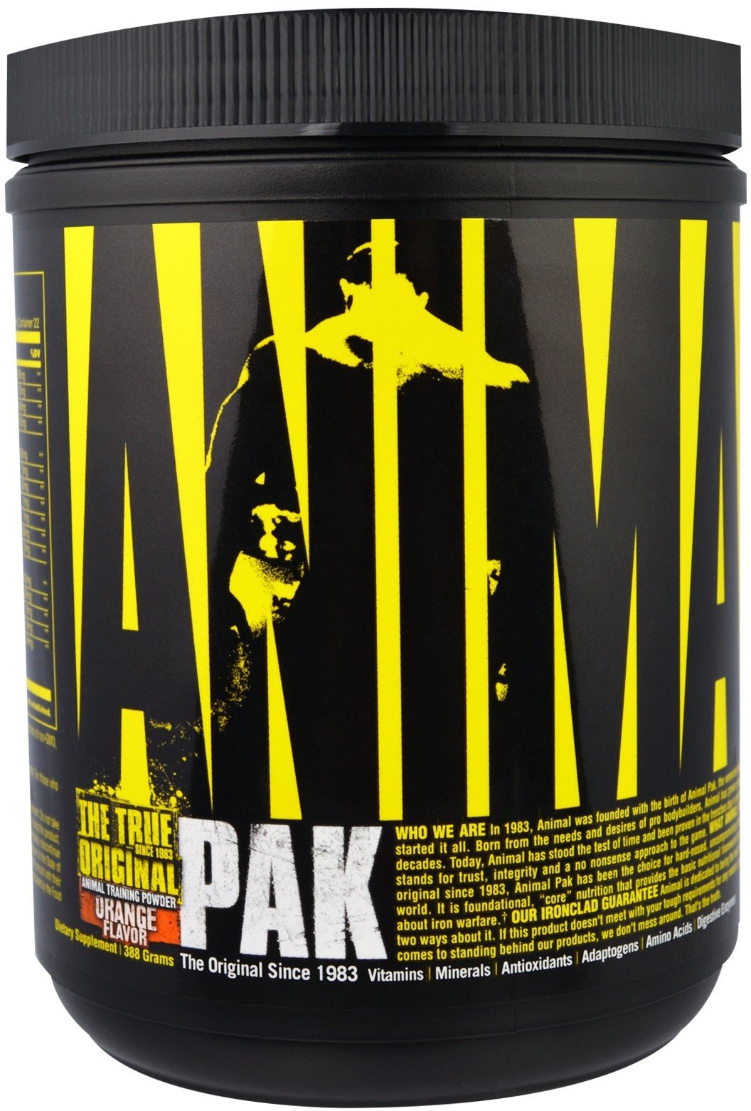 

Universal Nutrition Animal Pak Powder 302 g /22 servings/ Cherry Berry