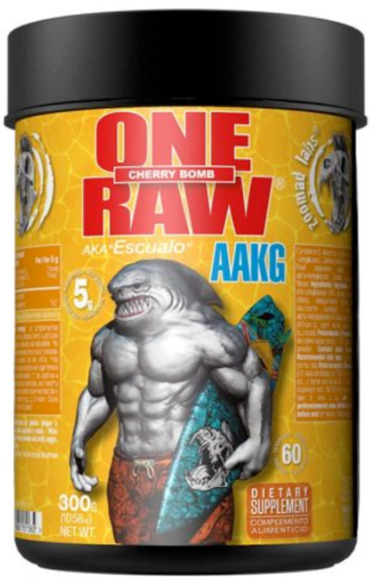 

Zoomad Labs Raw One Aakg 300 g / 60 servings / cherry