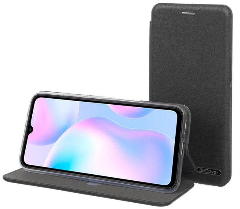

BeCover Book Exclusive Black for Xiaomi Redmi 9A (705270)