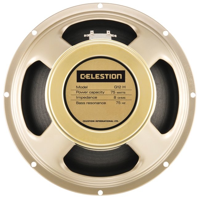 

Гітарний динамік Celestion T5890 G12H-75 Creamback (8Ω)