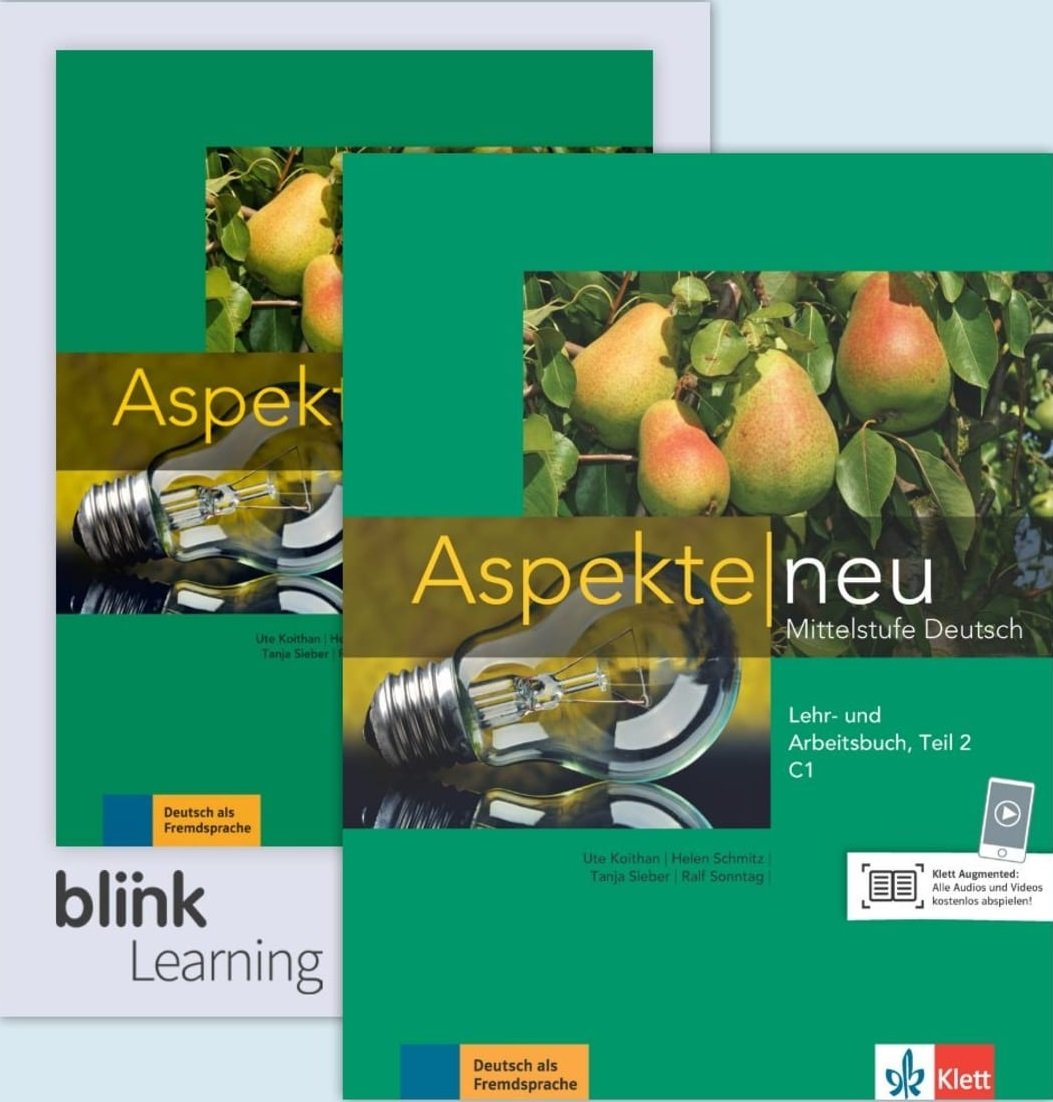 Акція на Aspekte neu C1: Lehr-und Arbeitsbuch mit Audios inklusive Lizenzcode BlinkLearning Teil 2 від Y.UA
