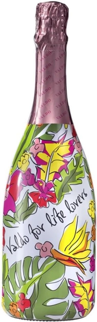 Акція на Игристое вино Valdo Spumante Rose Brut Floral Edition 4.0 0.75 (ALR13068) від Stylus