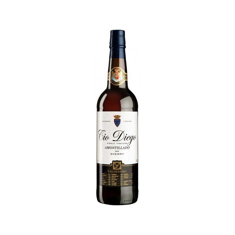 Акція на Вино Valdespino Amontillado Tio Diego (0,75 л) (BW14324) від Stylus