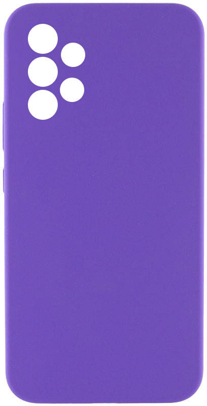 

Lakshmi Premium Case Silicone Cover Full Camera Amethyst for Samsung A336 Galaxy A33 5G