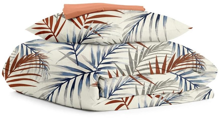 

Комплект постельного белья Cosas Foliage Color Milk Terrakot (4822052079447)