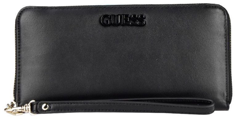 

Женский кошелек Guess Central City Slg Lrg Zip Arnd черный (SWVG8109460-BLA)