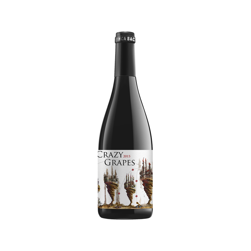 Акція на Вино Finca Bacara Crazy Grapes white label, 2017 (0,75 л) (AS116415) від Stylus