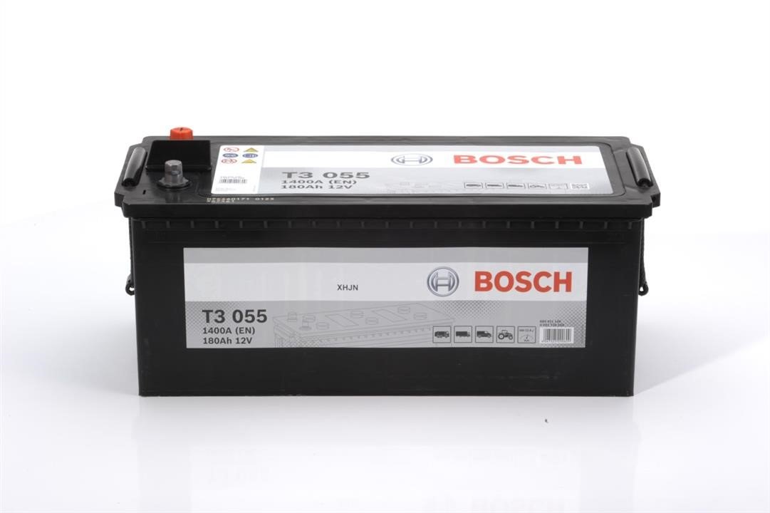 Акція на Автомобильный аккумулятор Bosch 6СТ-180 Аз (T30 550) (0092T30550) Ua від Stylus