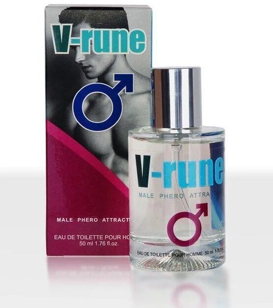 

Духи з феромонами для чоловіків V-rune, 50 ml