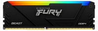 Акція на Kingston Fury 32 Gb DDR5 6000 MHz Beast Rgb Expo (KF560C36BBEA-32) від Stylus