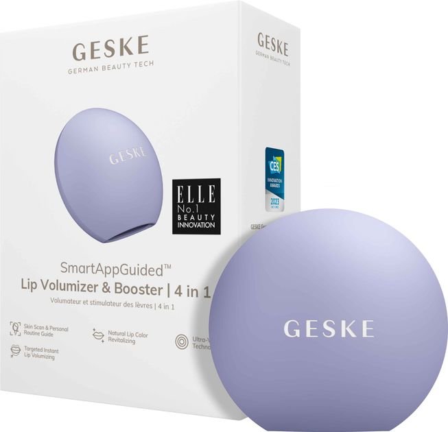 Акція на Пристрій для збільшення об'єму губ Geske Lip Volumizer & Booster 4 в 1 M Purple (GK000055PL01) від Y.UA