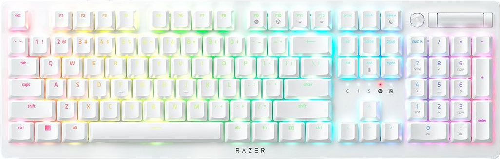 Акція на Razer DeathStalker V2 Pro Wireless White (RZ03-04363500-R3M1) від Stylus