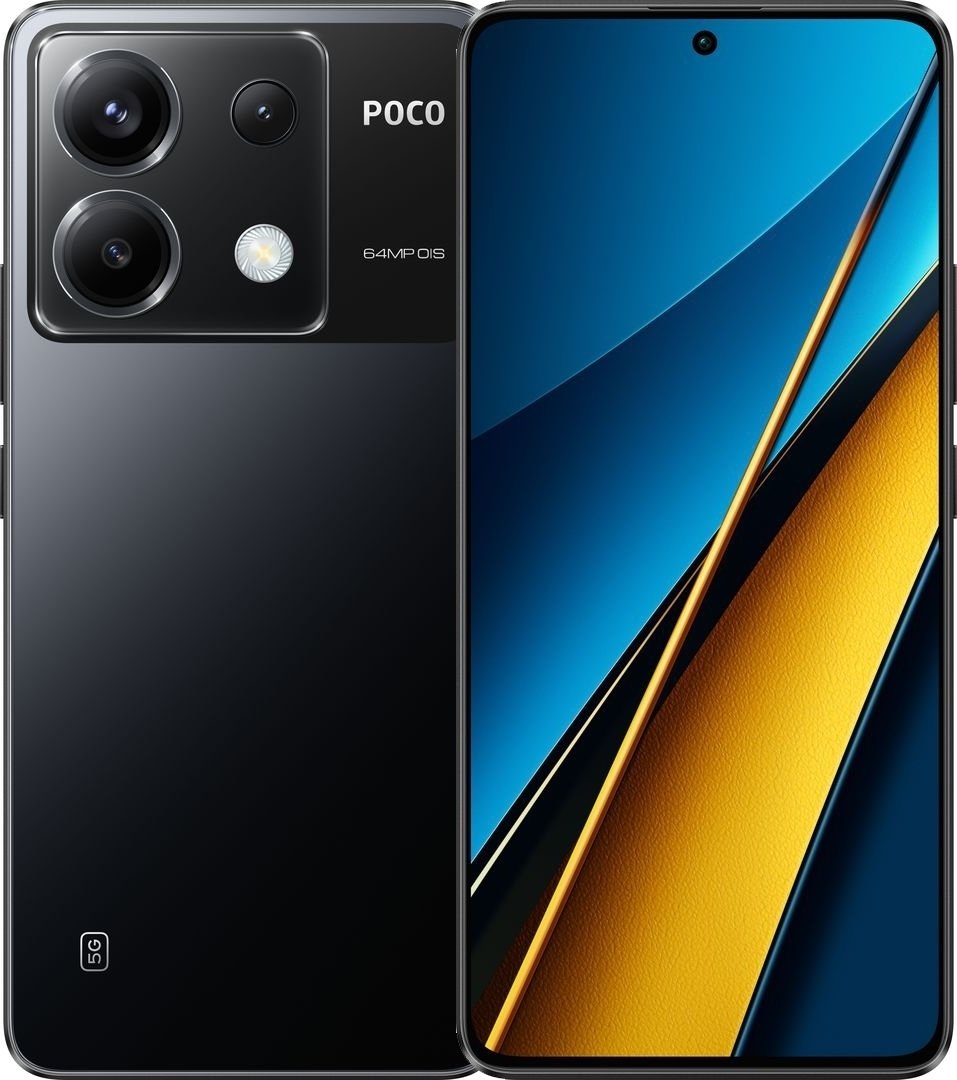 Акція на Poco X6 5G 8/256GB Black (Global) від Y.UA