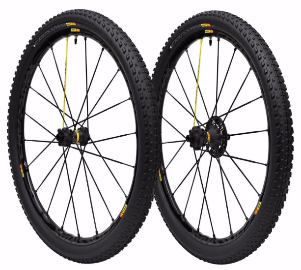 

Колеса МТБ Mavic Crossmax Sl Pro 27.5 Int залізничний Crossmax Pulse 2.1 пара (P5050121)