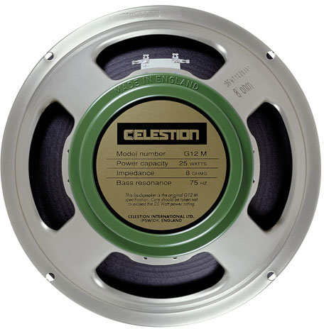 

Гитарный динамик Celestion T1220 G12M Greenback (8Ω)