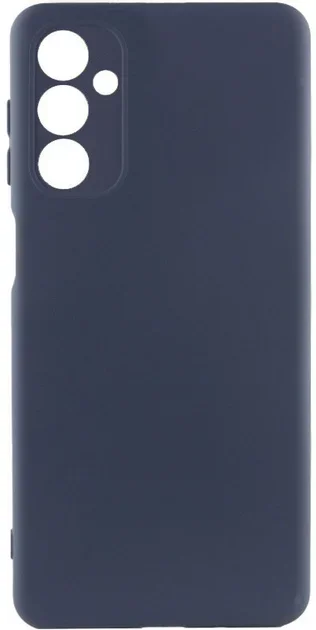 

Lakshmi Case Silicone Cover Full Camera Midnight Blue Samsung A155 Galaxy A15 4G / A156 Galaxy A15 5G