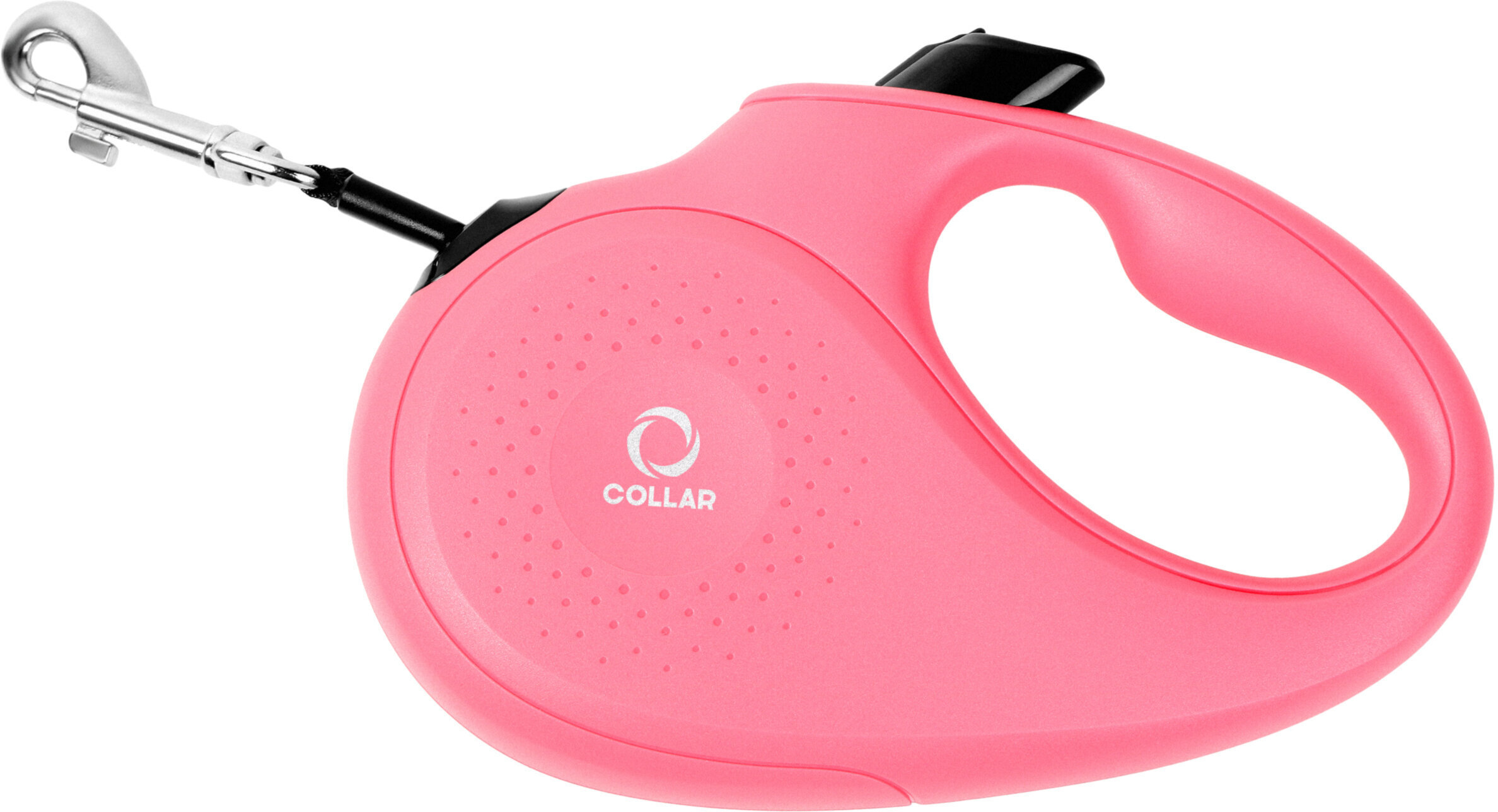 

Поводок-рулетка Collar S для собак до 15 кг, 5 м Розовый