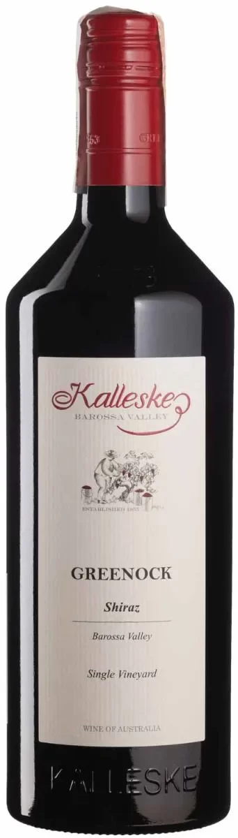 

Вино Kalleske Shiraz Greenock 2021 красное сухое 0.75 л (BWR4916)