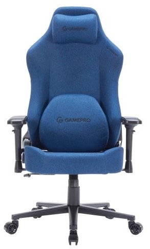 

Кресло игровое GamePro FGC750DB Fabric Dark Blue