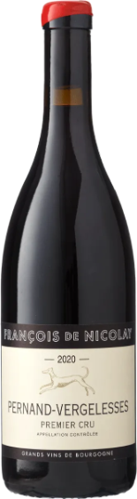 Акція на Вино Francois de Nicolay Pernand Vergelesses 1er Cru 2020 красное сухое 0.75 л (BWR6131) від Stylus
