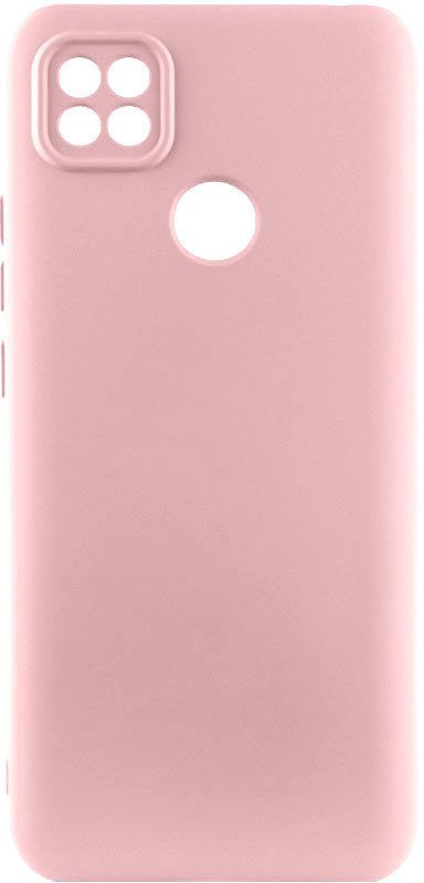 

Lakshmi Case Silicone Cover Full Camera Pink for Oppo A15s/A15