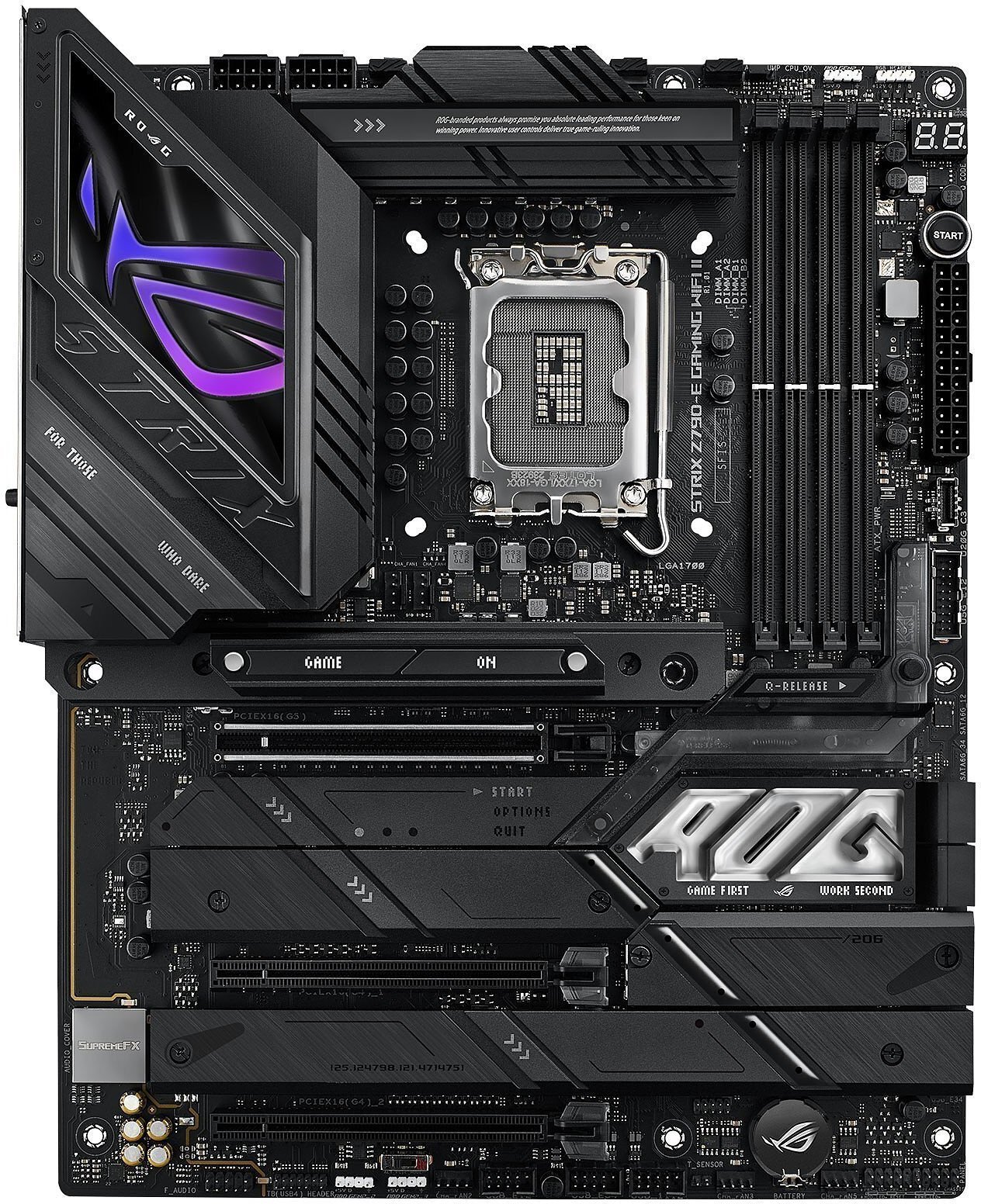 

Asus Rog Strix Z790-E Gaming Wifi Ii